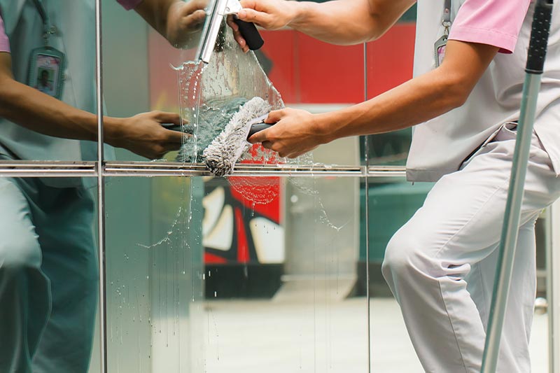 glasreinigung leipzig